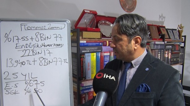 Foto - Kötü haber! O emekliler 8 bin 77 liralık zamdan faydalanamayacak