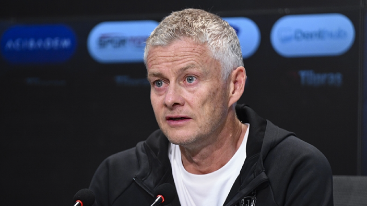 Foto - Kovulan Ole Gunnar Solskjær’den Beşiktaş’a görülmemiş jest