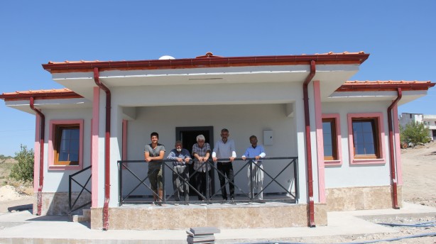 Foto - Köy evleri göz kamaştırıyor