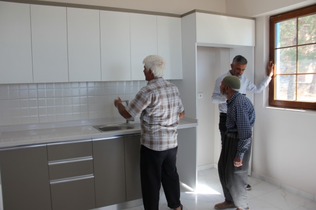 Foto - Köy evleri göz kamaştırıyor