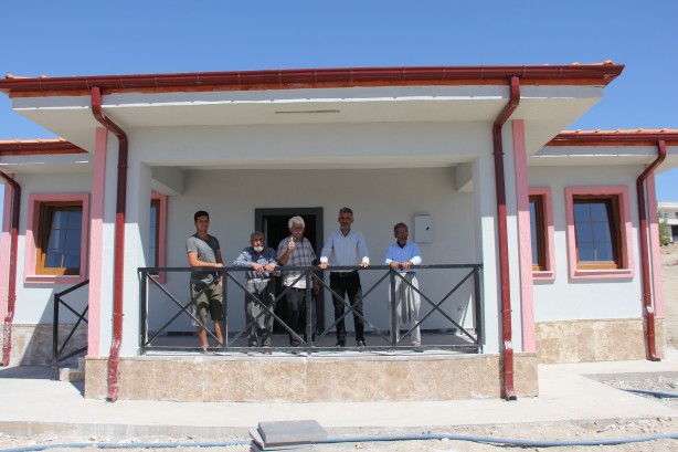 Foto - Köy evleri göz kamaştırıyor