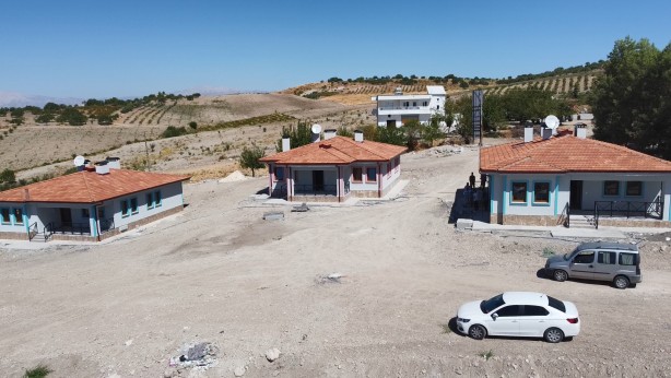 Foto - Köy evleri göz kamaştırıyor