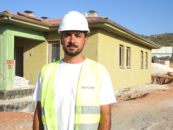 Foto - Köy evlerinin inşası devam ediyor