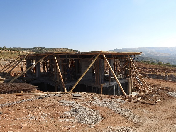 Foto - Köy evlerinin inşası devam ediyor