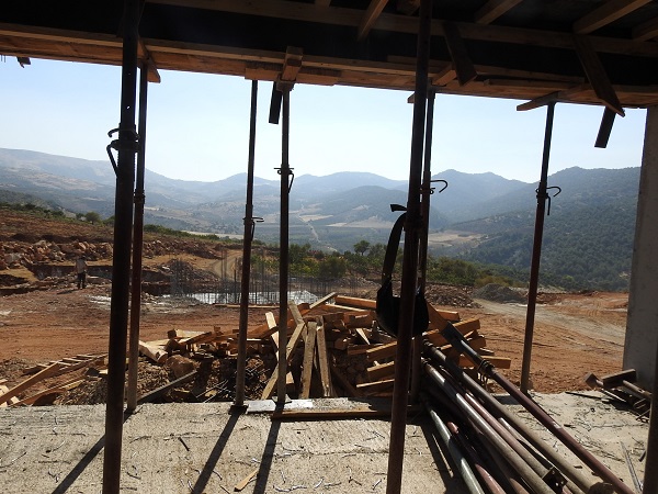 Foto - Köy evlerinin inşası devam ediyor