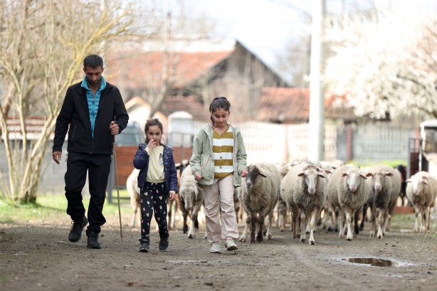 Foto - Köy hayatına 2 koyunla başladılar şimdi ise çiftlik sahibi oldular!