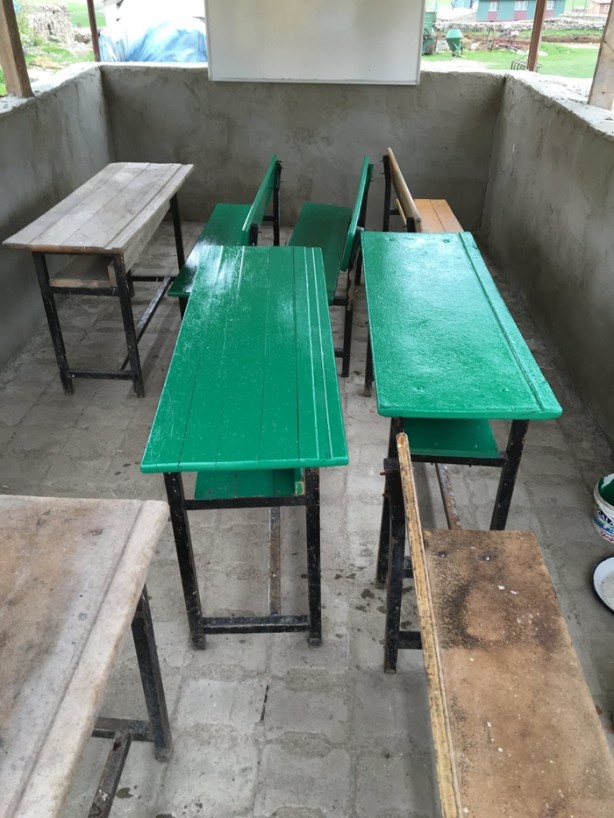 Foto - Köy öğretmeninden muhteşem proje!