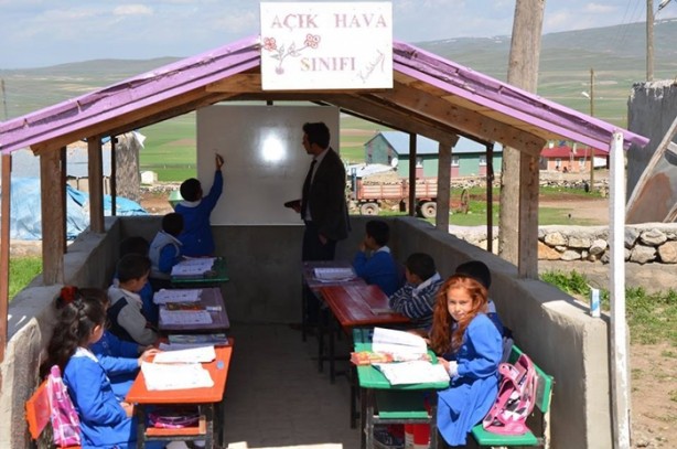 Foto - Köy öğretmeninden muhteşem proje!