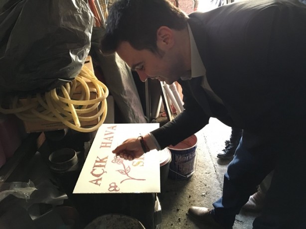 Foto - Köy öğretmeninden muhteşem proje!