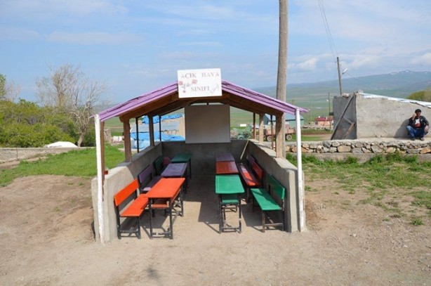 Foto - Köy öğretmeninden muhteşem proje!