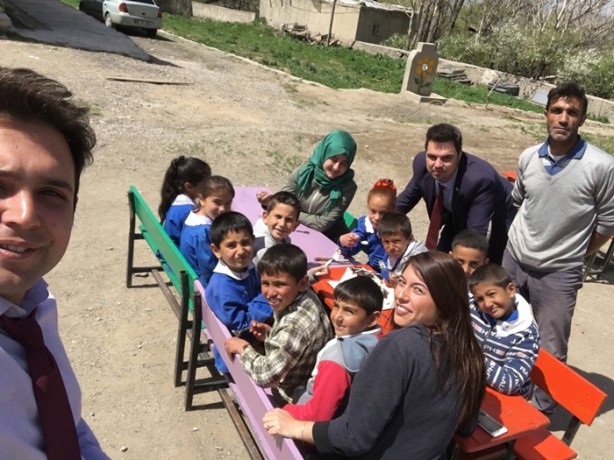 Foto - Köy öğretmeninden muhteşem proje!