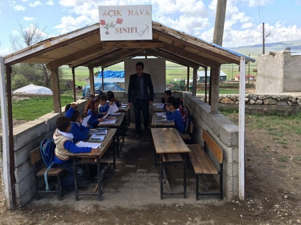 Foto - Köy öğretmeninden muhteşem proje!