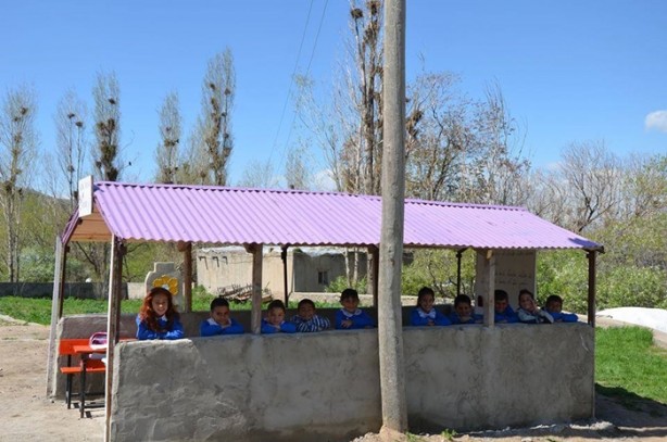 Foto - Köy öğretmeninden muhteşem proje!