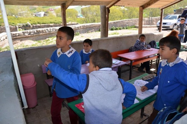 Foto - Köy öğretmeninden muhteşem proje!