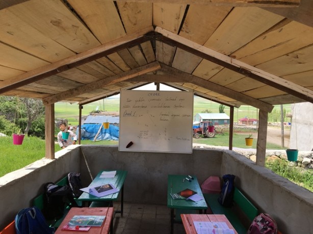 Foto - Köy öğretmeninden muhteşem proje!