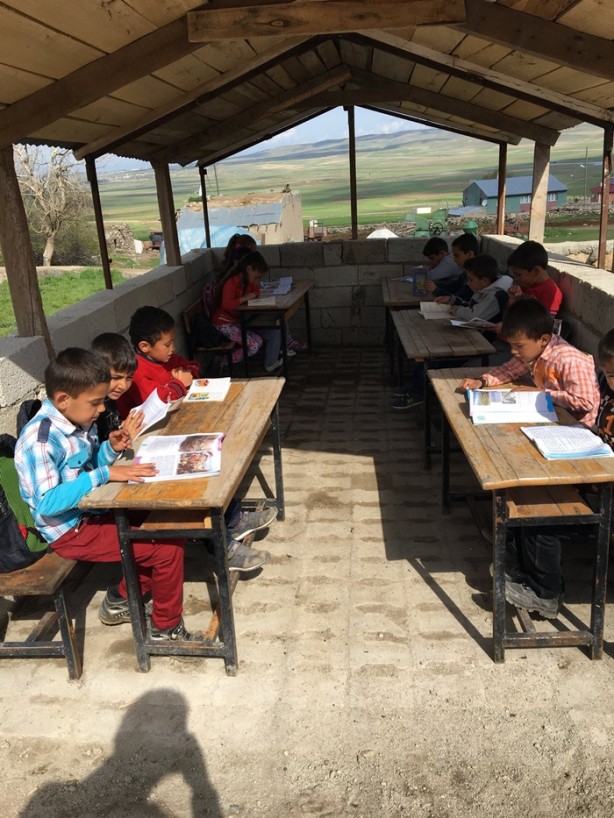 Foto - Köy öğretmeninden muhteşem proje!