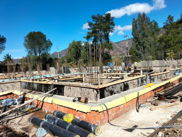 Foto - Köyceğiz’de İlçe Sağlık Müdürlüğü binası yapım işi başladı