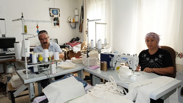 Foto - Köyde üretiyor siparişlere yetişemiyor