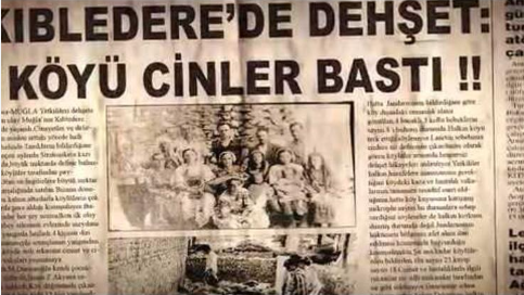 Foto - Köye çöken sisin ardından cinler ortaya çıktı, halk cinnet geçirdi! İşte Türkiye'yi sarsan Karadedeler olayı