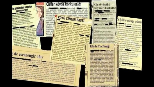 Foto - Köye çöken sisin ardından cinler ortaya çıktı, halk cinnet geçirdi! İşte Türkiye'yi sarsan Karadedeler olayı