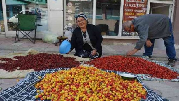 Foto - Köylüler dağdan topluyor, tezgahta bir tane bile kalmıyor! Doktorlar bu meyveyi hastalara reçeteyle veriyor