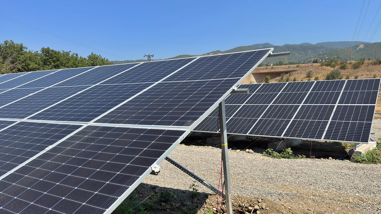 Foto - Köylüler derin bir nefes aldı! Depremle kuruyan sular GES'le geri geldi