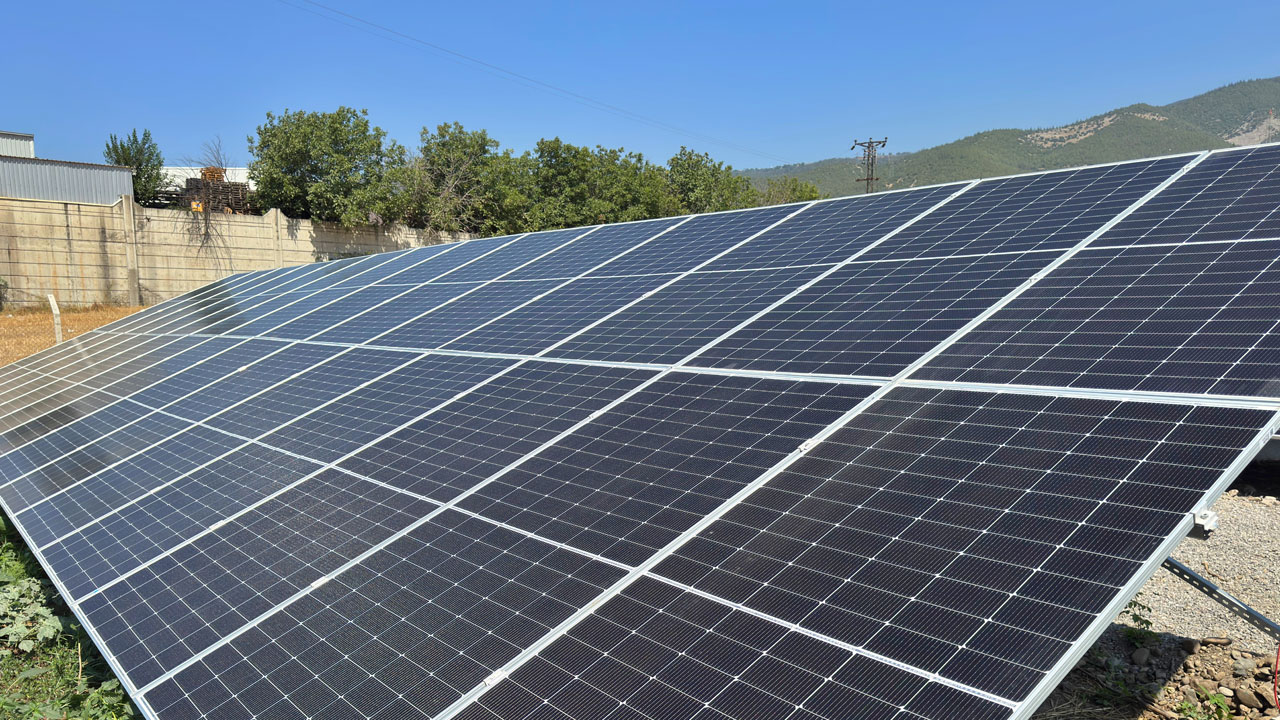 Foto - Köylüler derin bir nefes aldı! Depremle kuruyan sular GES'le geri geldi