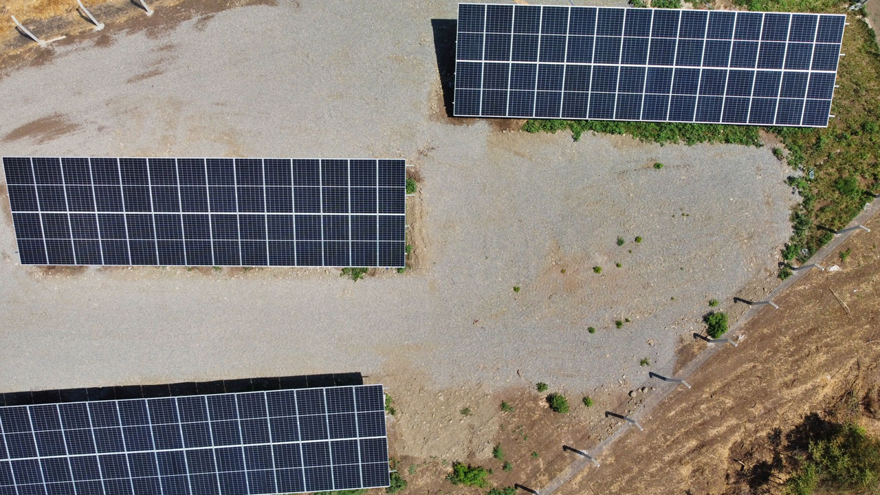 Foto - Köylüler derin bir nefes aldı! Depremle kuruyan sular GES'le geri geldi