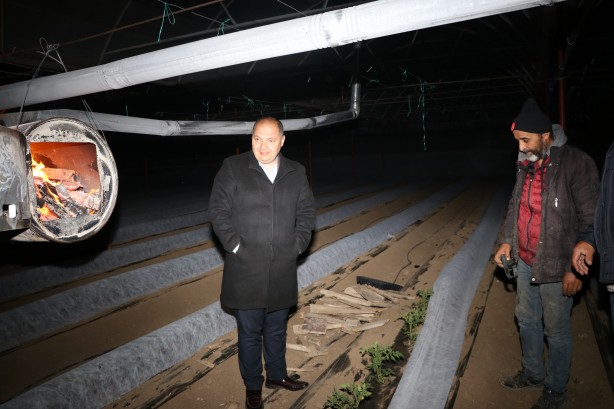 Foto - Köylüler nöbete başladı! 24 saat ara vermeden...