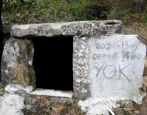 Foto - Köylülerden definecilere karşı ilginç yöntem