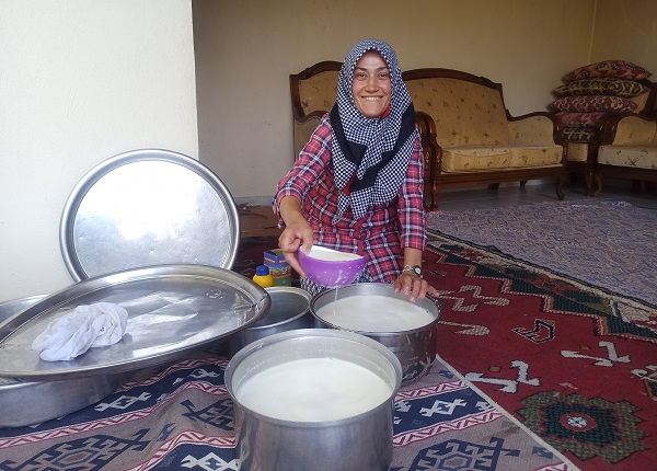 Foto - Köyünde üretiyor! Kilosunu 250 TL'ye satıyor