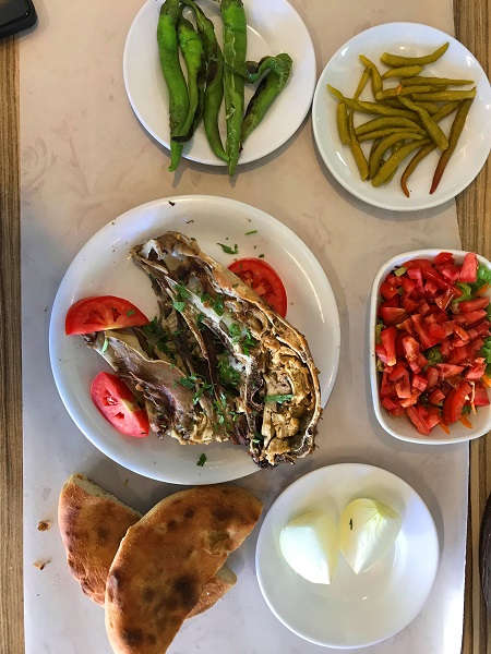 Foto - Köz ateşinde 5 saatte pişiyor! Osmanlı mutfağının damak çatlatan lezzeti