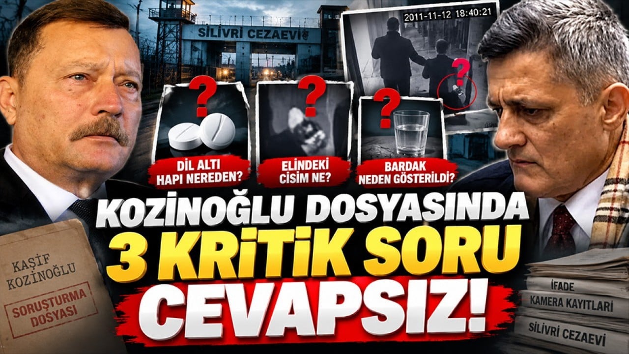 Kozinoğlu soruşturmasında kritik ifade: Atilla Uğur 3 soruya cevap veremedi