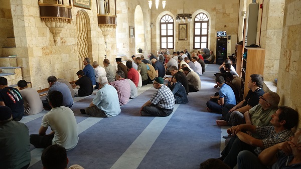 Foto - Kozluca Camii yeniden cemaatine kavuştu