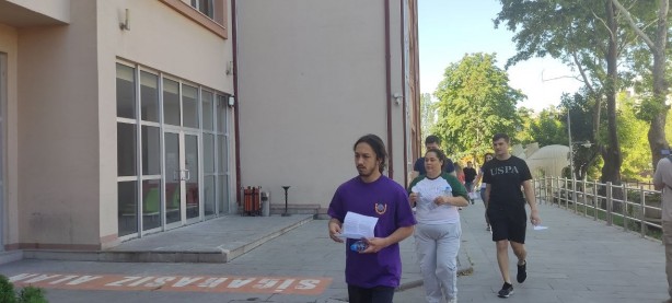 Foto - KPSS Alan Bilgisi ilk oturumu sona erdi