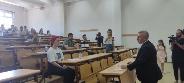 Foto - KPSS Alan Bilgisi ilk oturumu sona erdi