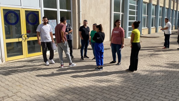 KPSS heyecanı başladı! Sınava geç kalan birçok aday kapıda kaldı