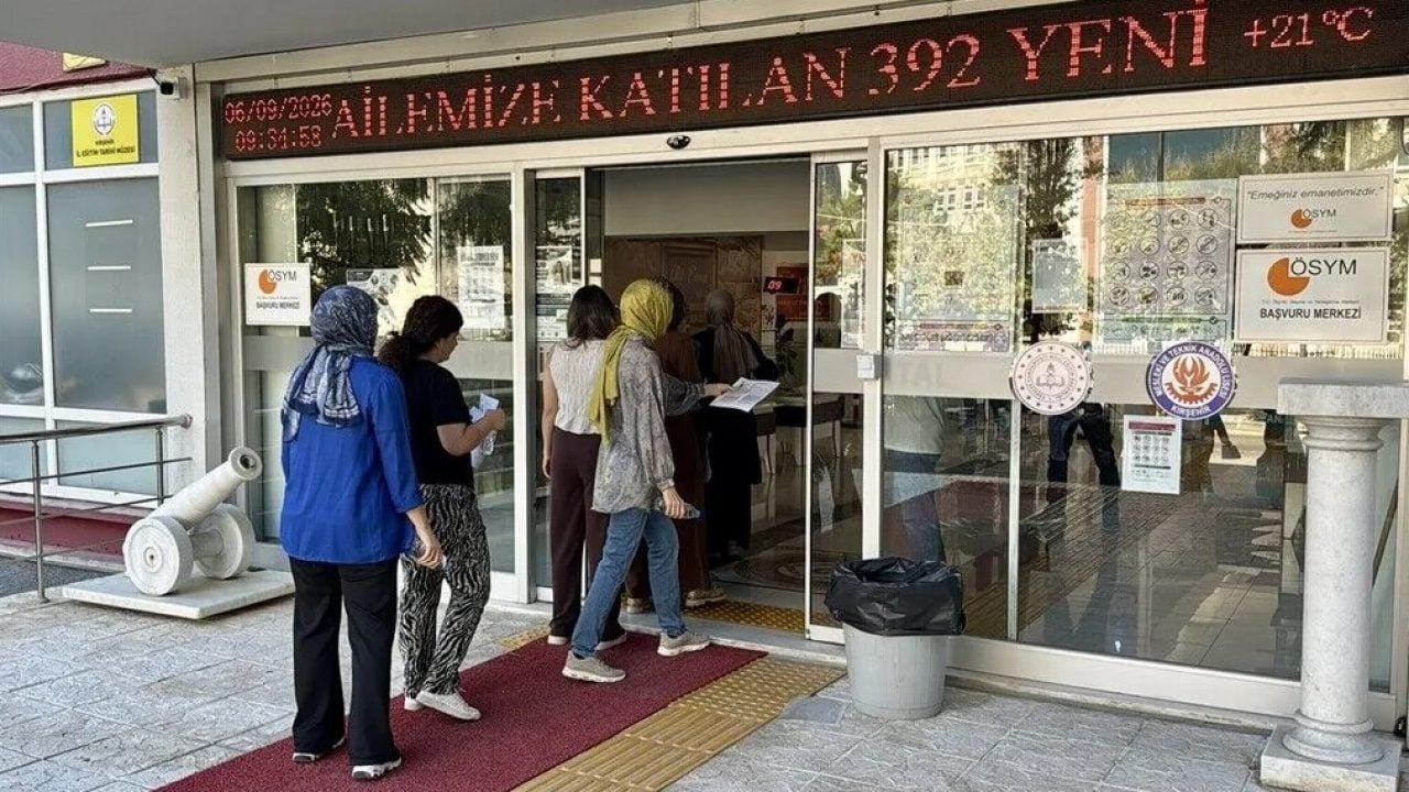 KPSS ön lisans oturumu başladı! Sonuçların açıklanacağı tarih belli oldu 