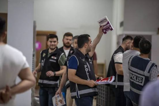 Foto - KPSS soruşturması kapsamında Yediiklim Yayınevine operasyon