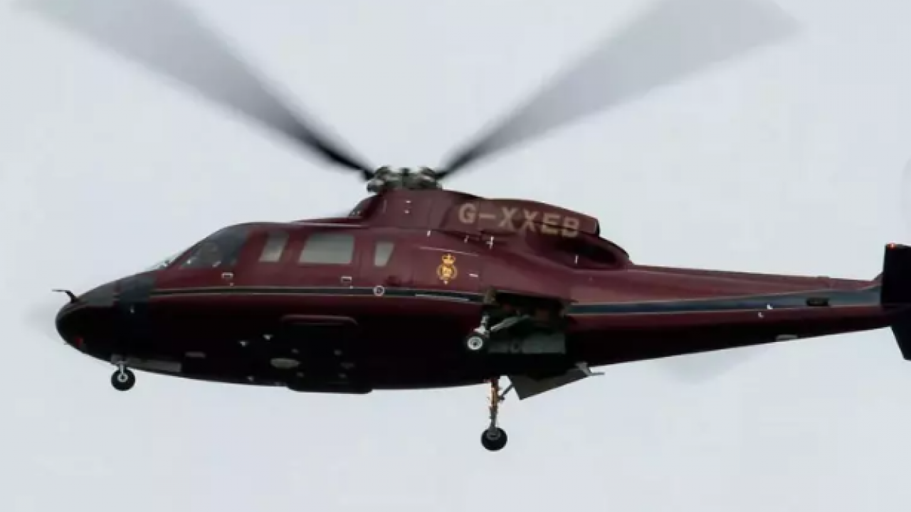 Foto - Kral Charles'a helikopter! 'Baykar' detayı olay oldu