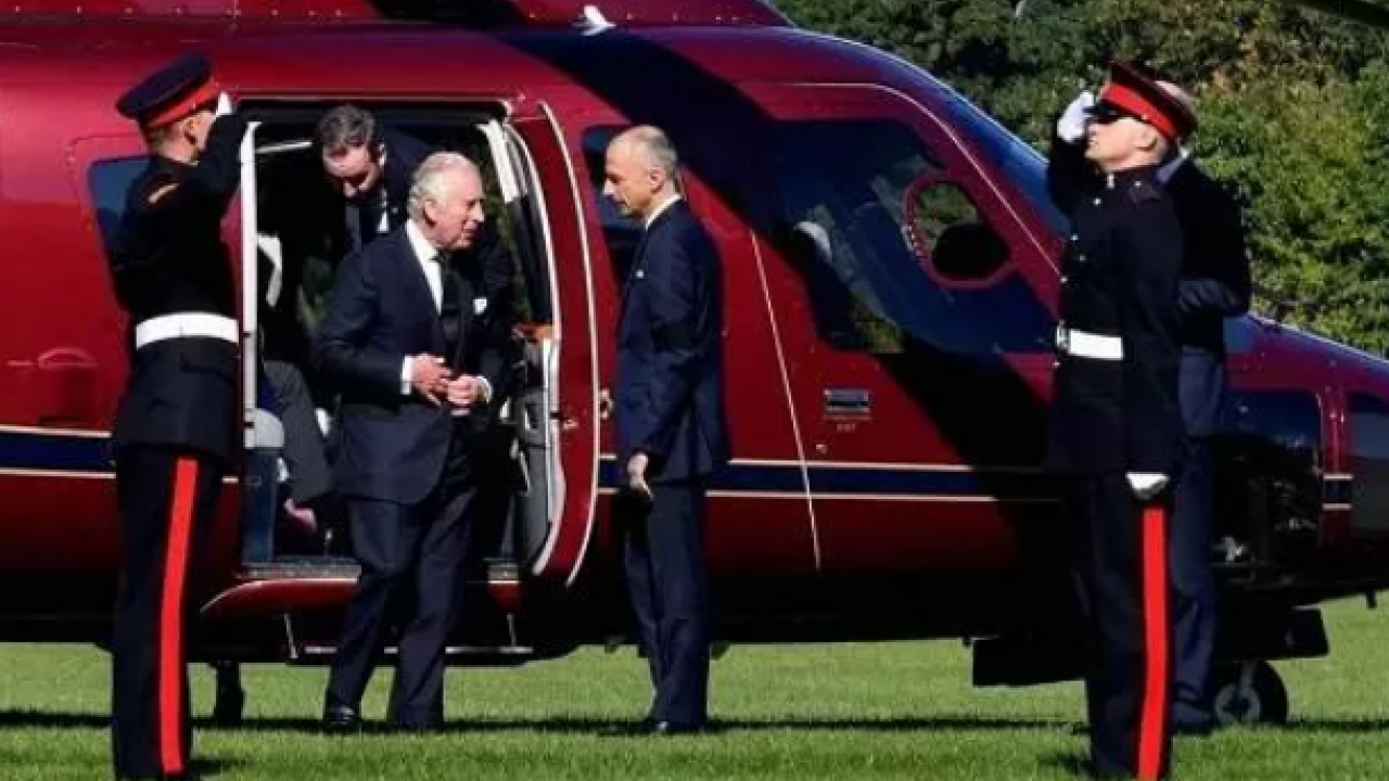  Kral Charles'a helikopter! 'Baykar' detayı olay oldu