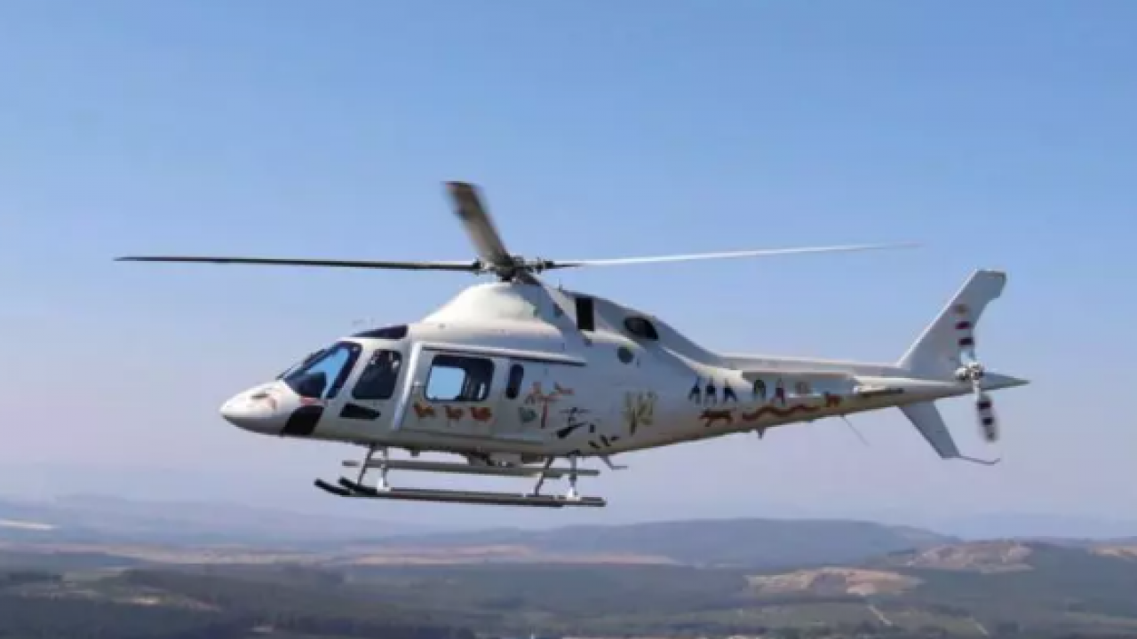 Foto - Kral Charles'a helikopter! 'Baykar' detayı olay oldu