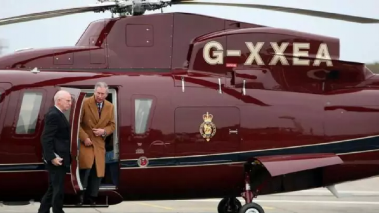 Foto - Kral Charles'a helikopter! 'Baykar' detayı olay oldu