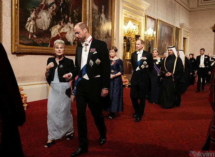 Foto - Kral Charles’tan Arapça selam! Kur’an’dan ayet okudu! Katar Emiri Sani'nin İngiltere ziyareti gündeme damga vurdu