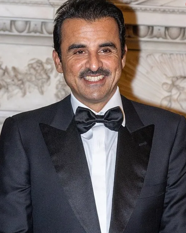 Foto - Kral Charles’tan Arapça selam! Kur’an’dan ayet okudu! Katar Emiri Sani'nin İngiltere ziyareti gündeme damga vurdu