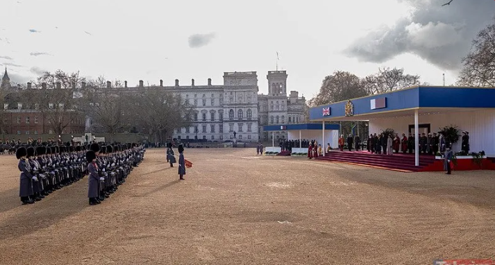 Foto - Kral Charles’tan Arapça selam! Kur’an’dan ayet okudu! Katar Emiri Sani'nin İngiltere ziyareti gündeme damga vurdu