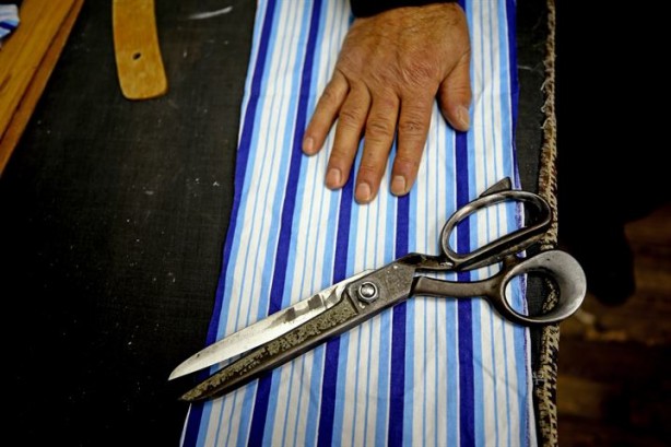 Foto - "Kral terzi" çizgili pijama efsanesini yaşatmaya devam ediyor