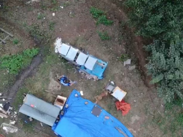 Foto - 'Kraliçe arı var açmayın' dedi! Kovanın içinde çıkanlar şoke etti