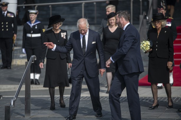 Foto - Kraliçe Elizabeth son yolculuğuna uğurlanıyor!