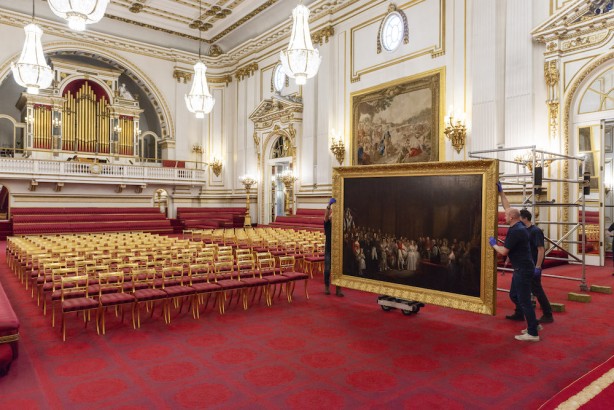 Foto - Kraliçe Elizabeth'in sarayını soydu! Hırsızın cezası belli oldu